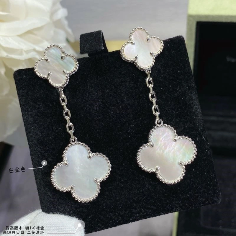 Vca Earrings Tailored 254717