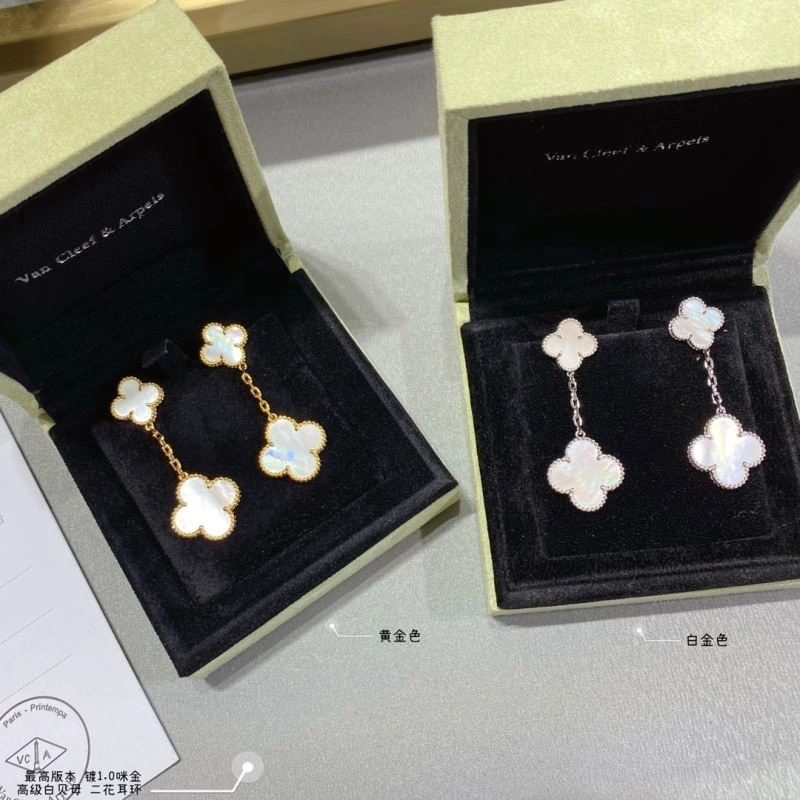 Vca Earrings Tailored 254717