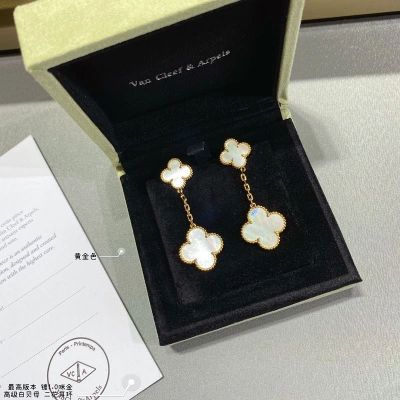Vca Earrings Tailored 254717