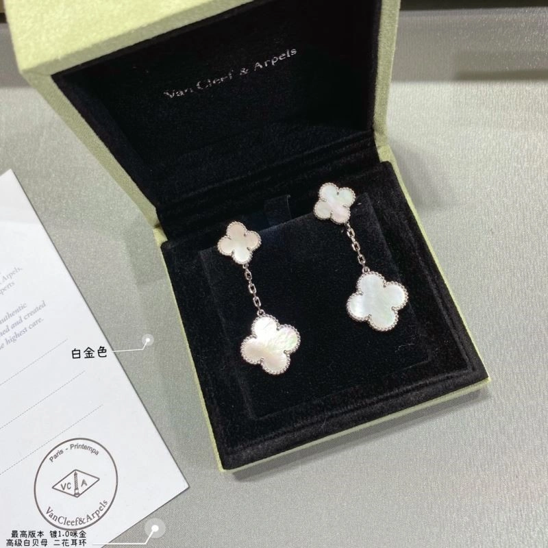 Vca Earrings Tailored 254717