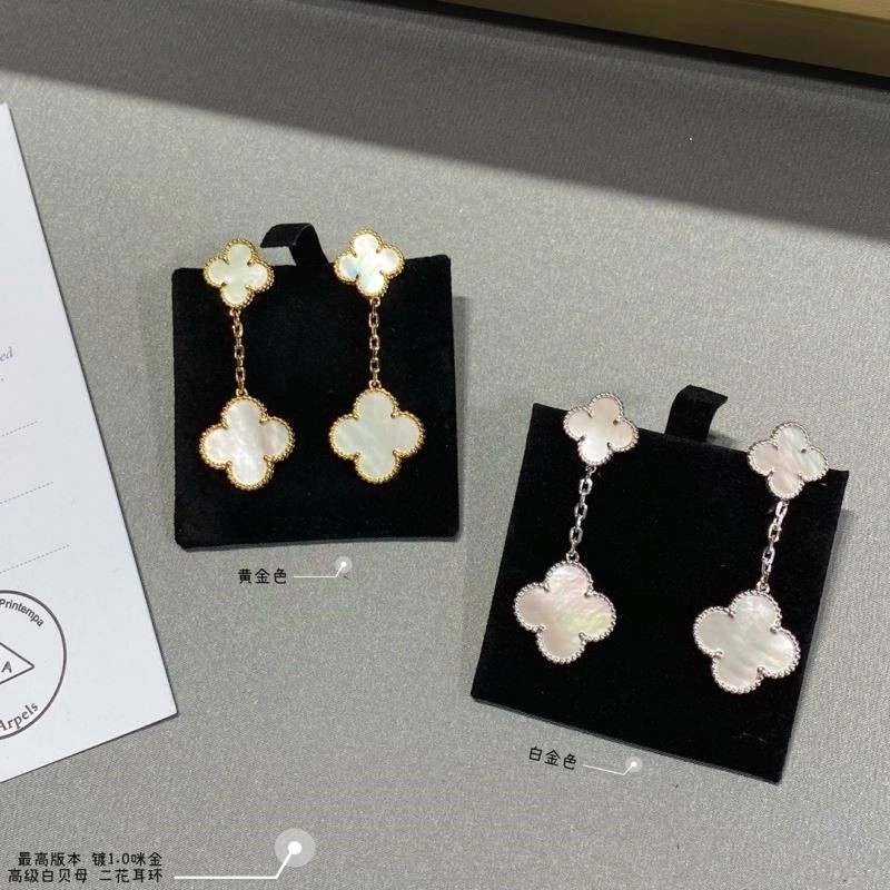 Vca Earrings Tailored 254717