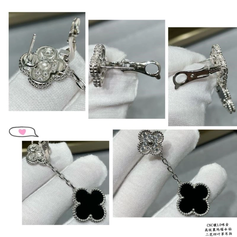 Chic Vca Earrings 254695