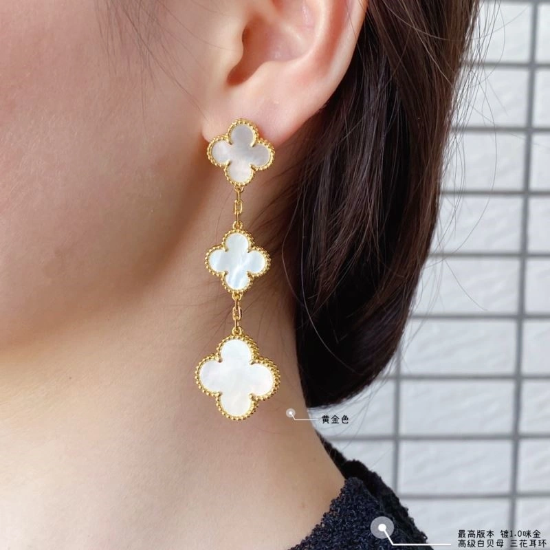 Packable Vca Earrings 254720