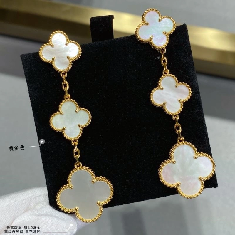 Packable Vca Earrings 254720