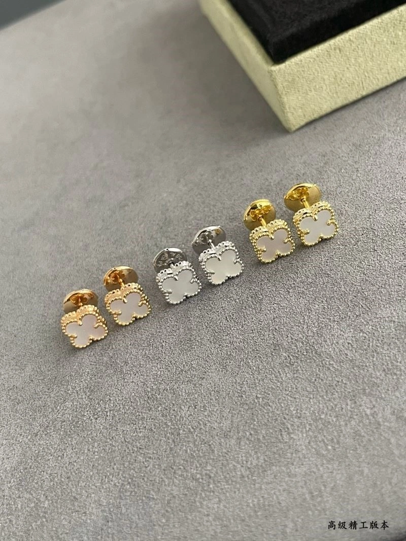 Vca Earrings Durable 254708