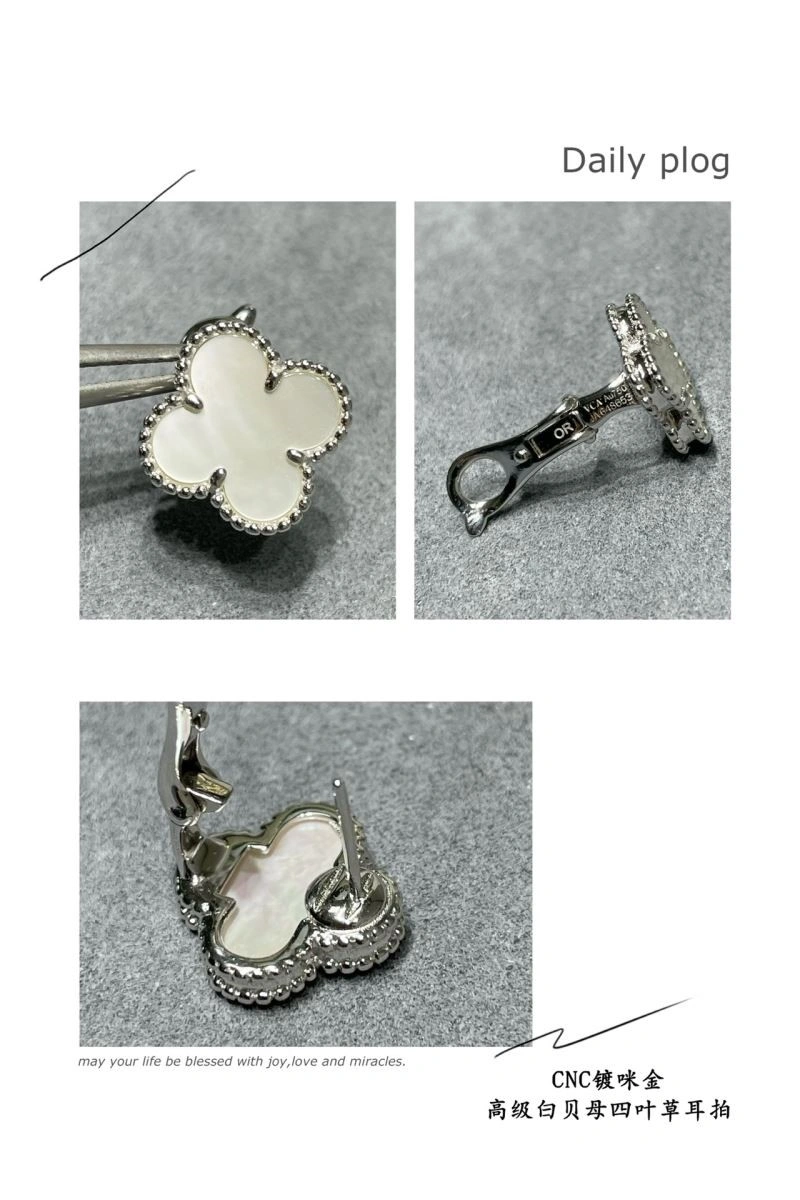 Casual Vca Earrings 254701