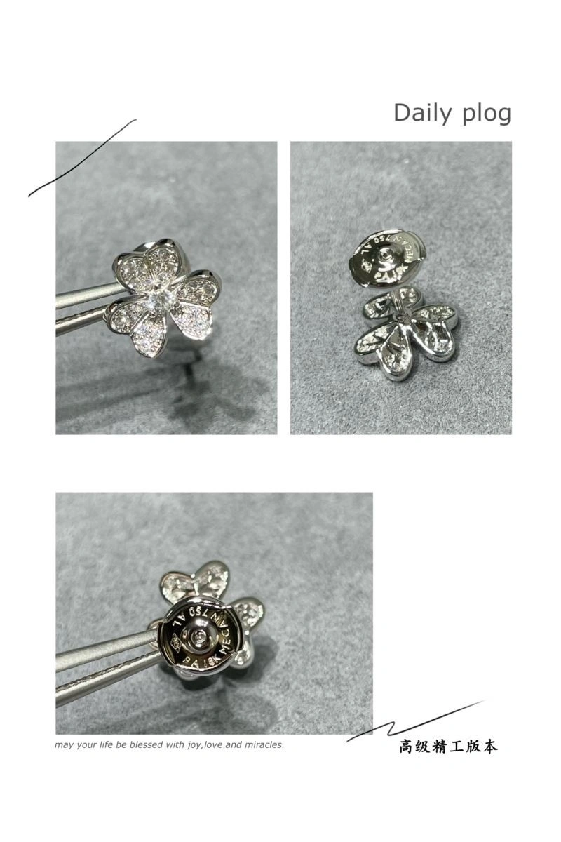 Vca Earrings Attractive 254712