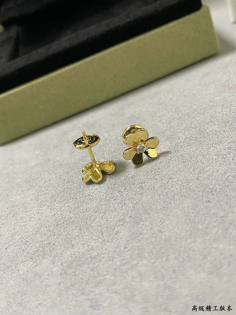 Vca Earrings Flexible 254722