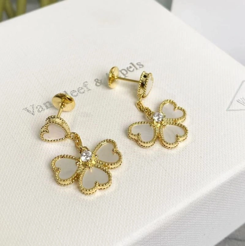 Compact Vca Earrings 254686