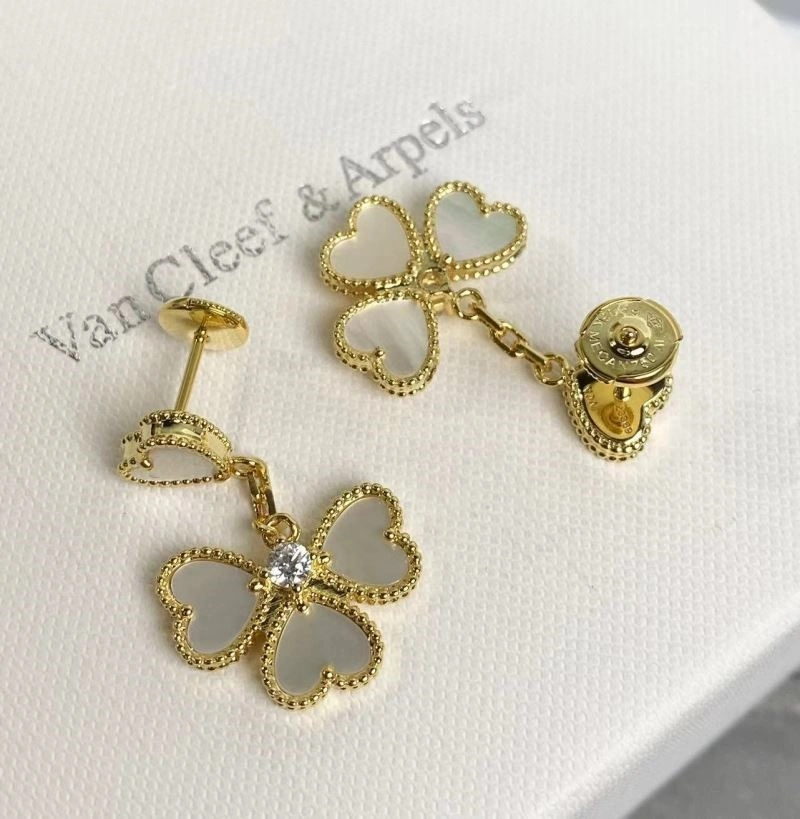 Compact Vca Earrings 254686