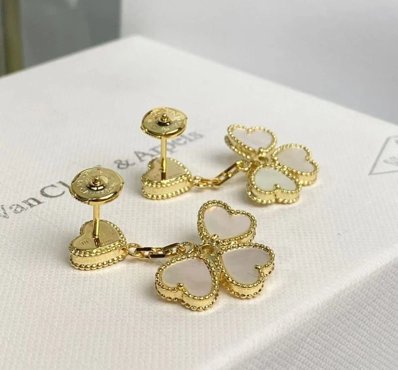 Compact Vca Earrings 254686