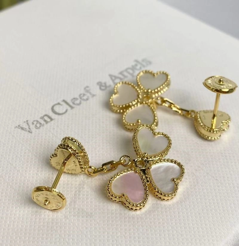 Compact Vca Earrings 254686