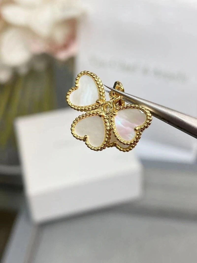 Compact Vca Earrings 254686
