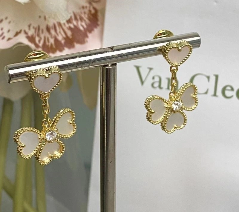 Compact Vca Earrings 254686