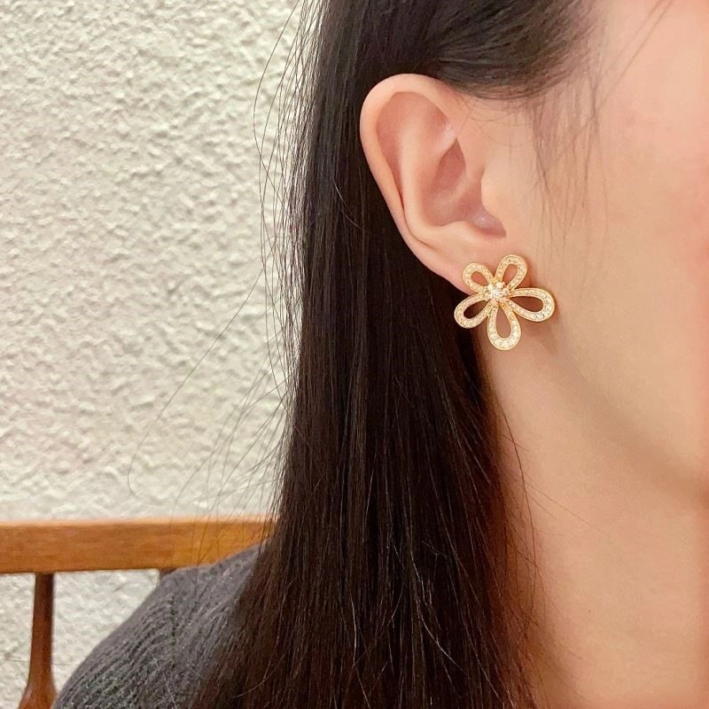 Vca Earrings EasyMatch 254377
