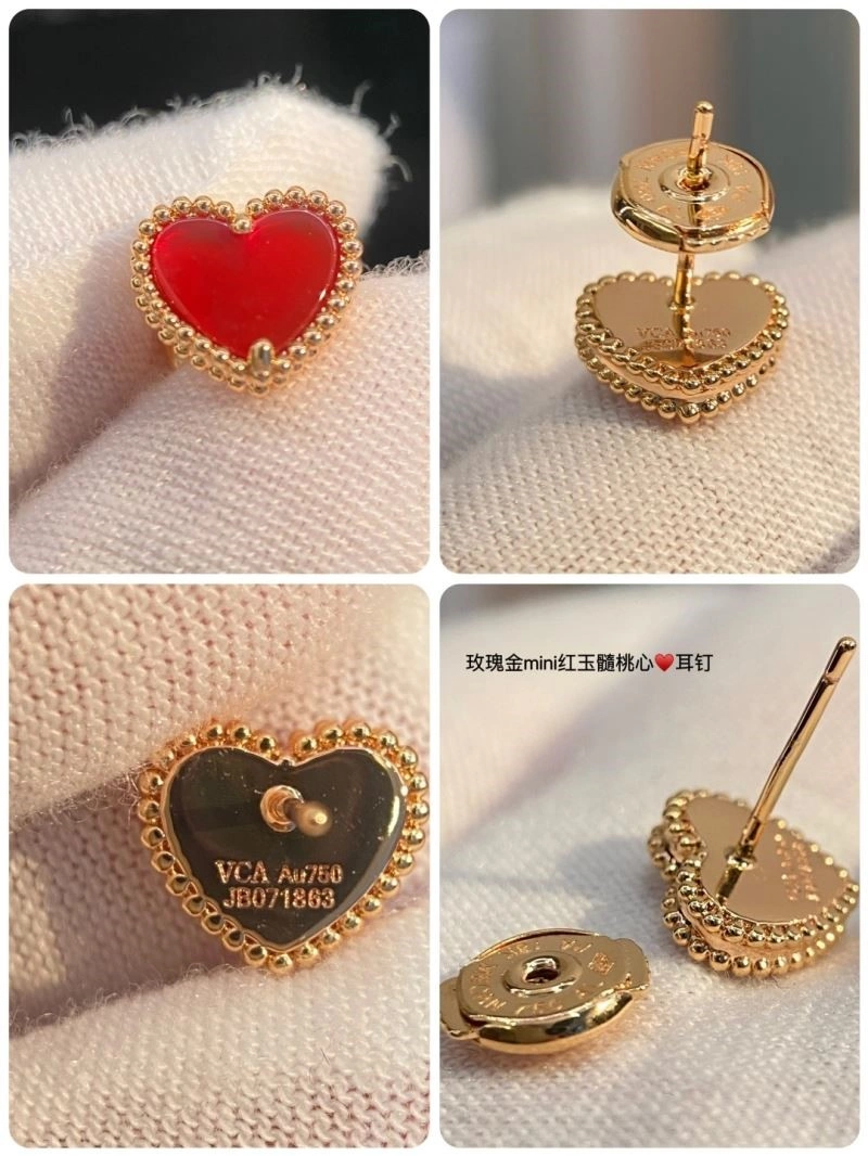 Vca Earrings Lightweight 254385