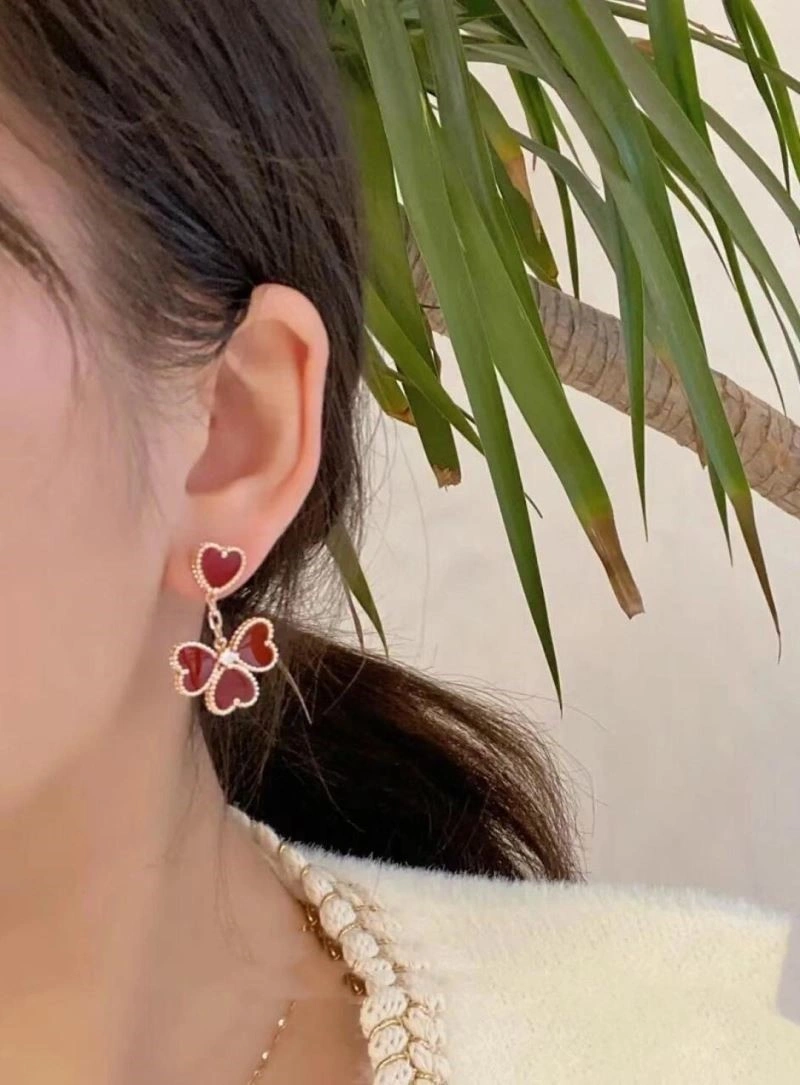 Vca Earrings Durable 254387
