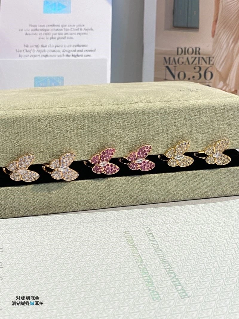 Upgraded Vca Earrings 254391