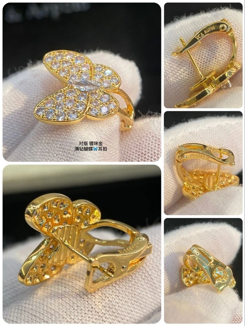 Upgraded Vca Earrings 254391