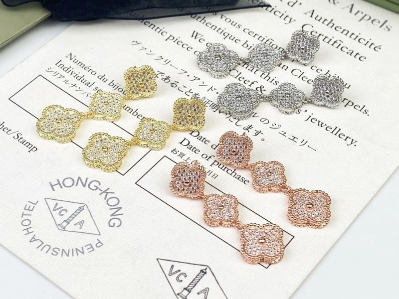 Unique Vca Earrings 254241