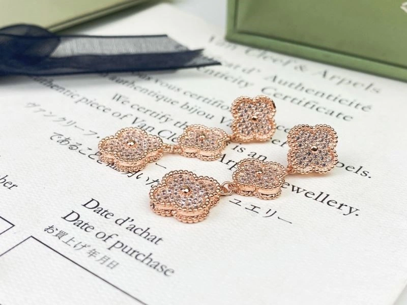 Unique Vca Earrings 254241