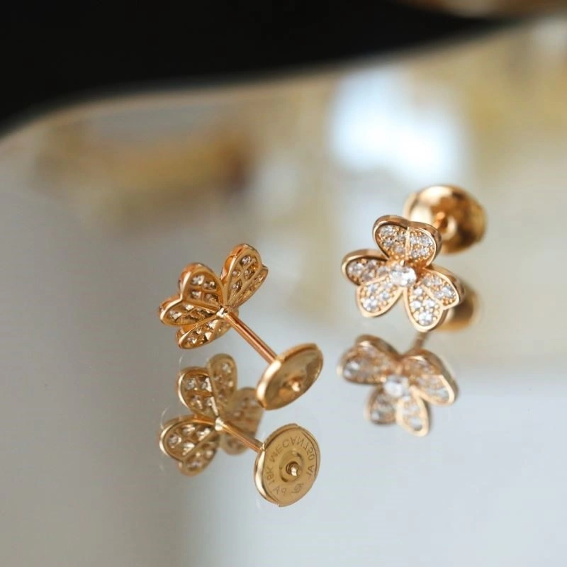 Vca Earrings Stretchable 254237