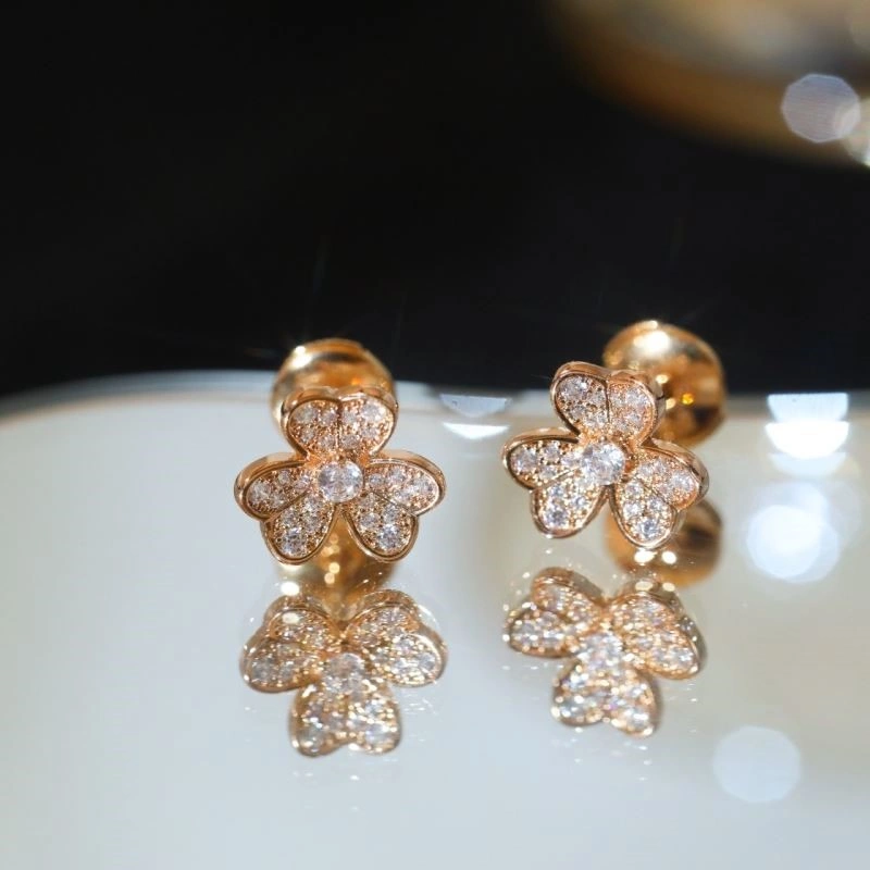 Vca Earrings Stretchable 254237