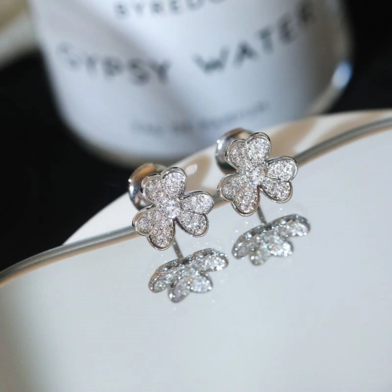 Vca Earrings Stretchable 254237
