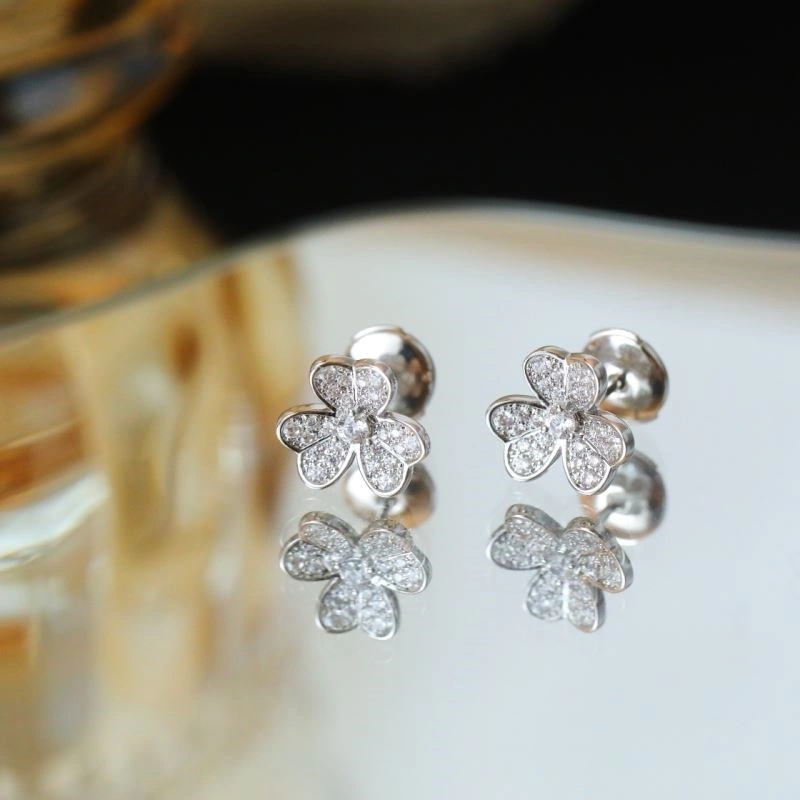 Vca Earrings Stretchable 254237