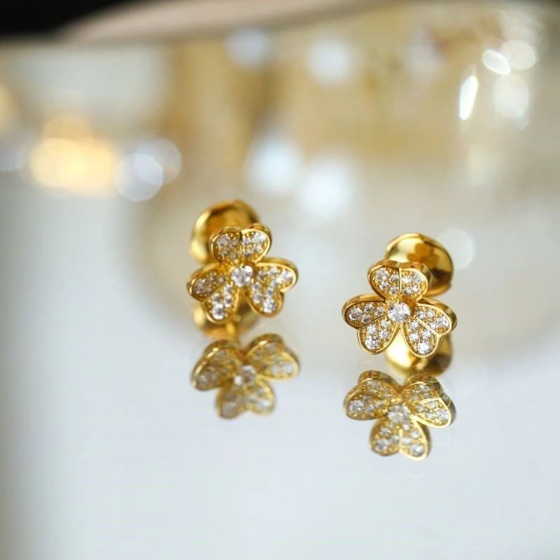 Vca Earrings Stretchable 254237