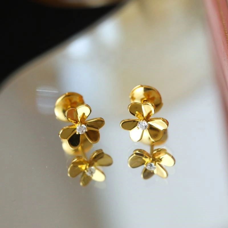 Unisex Vca Earrings 254236