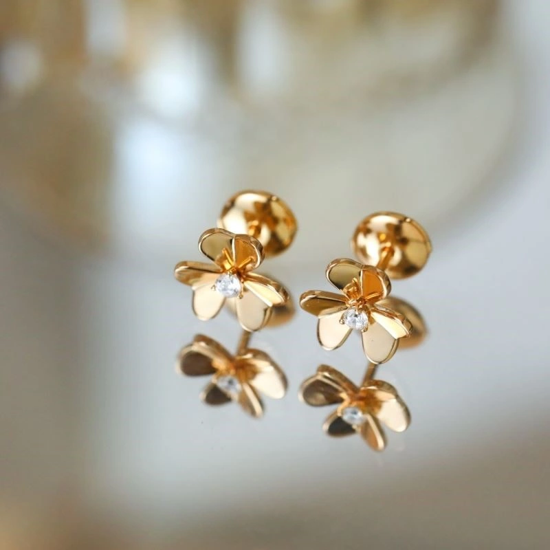 Unisex Vca Earrings 254236