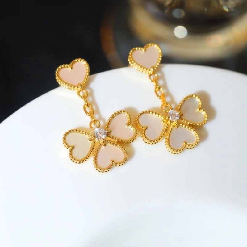 Vca Earrings Packable 254216