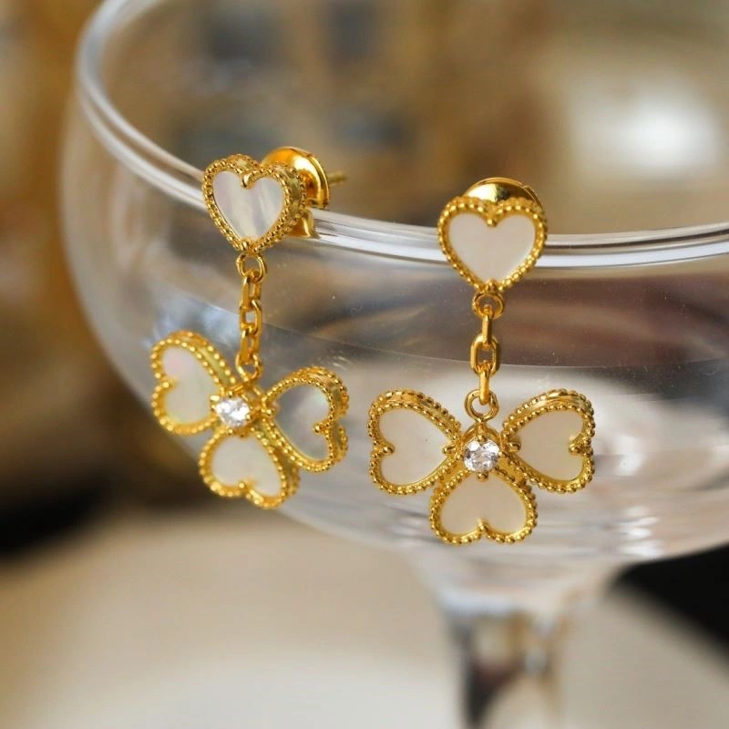 Vca Earrings Packable 254216