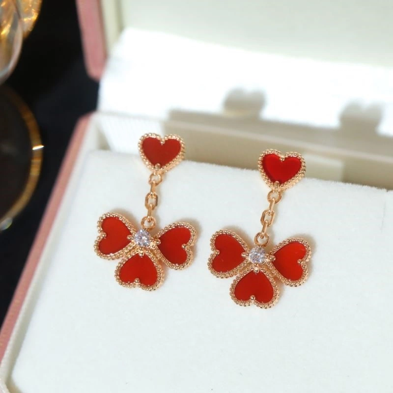 Vca Earrings Packable 254216