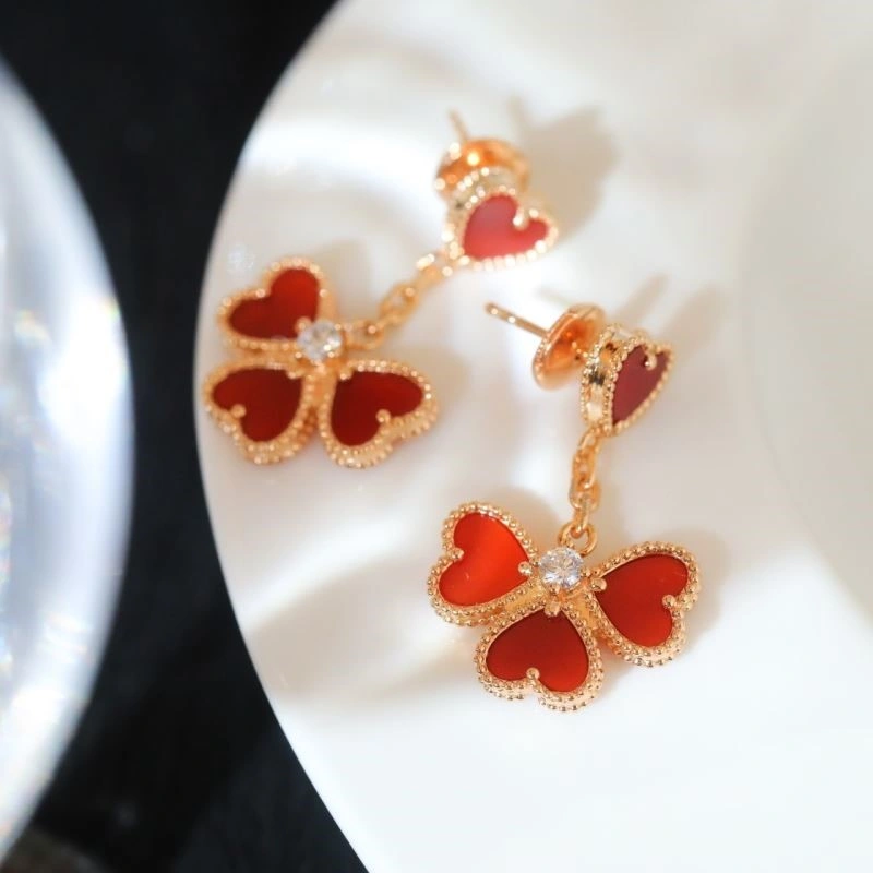 Vca Earrings Packable 254216