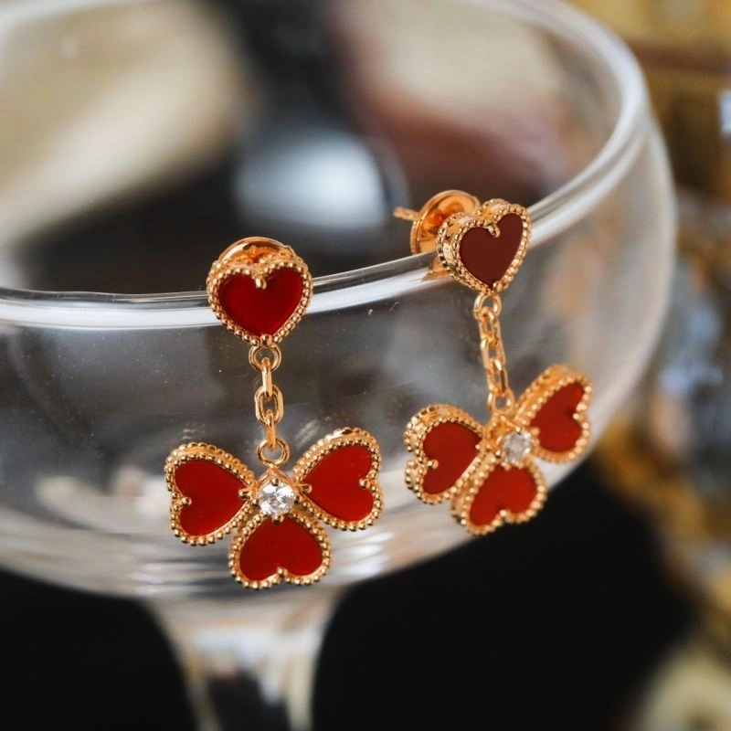 Vca Earrings Packable 254216