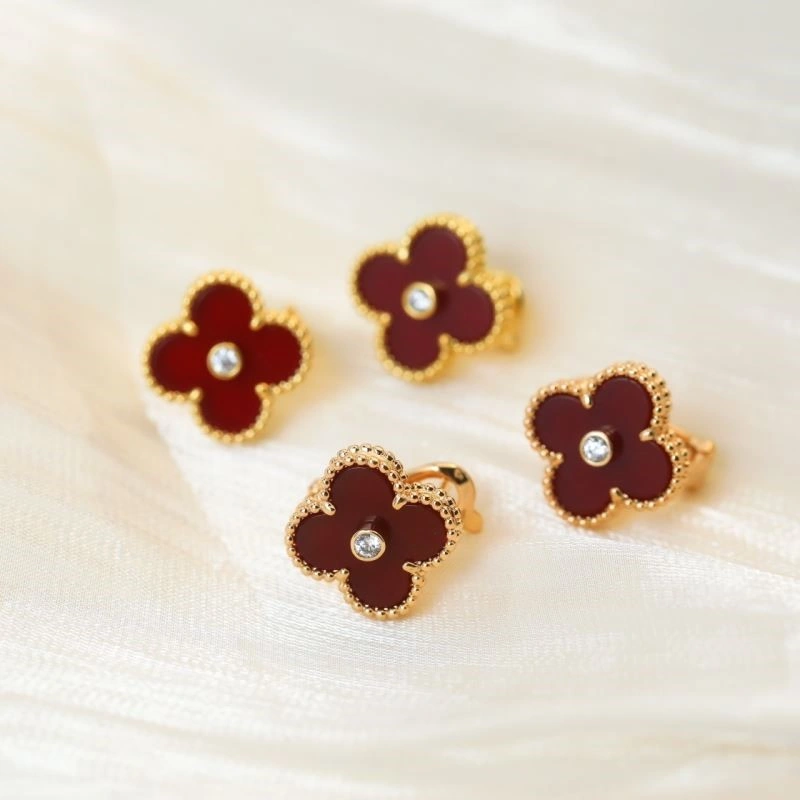 Vibrant Vca Earrings 254221