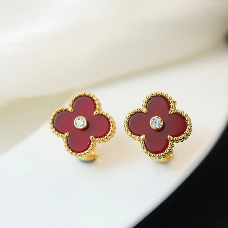 Vibrant Vca Earrings 254221