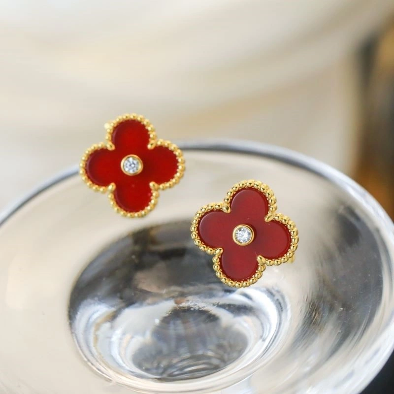 Vibrant Vca Earrings 254221