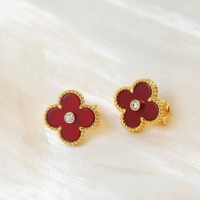 Vibrant Vca Earrings 254221