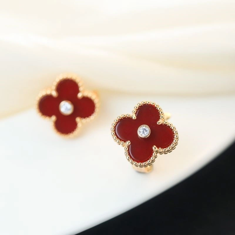 Vibrant Vca Earrings 254221