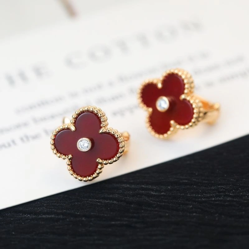 Vibrant Vca Earrings 254221