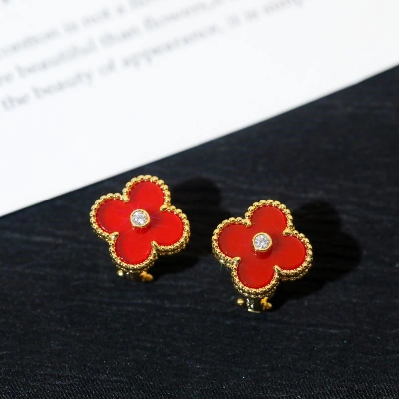 Vibrant Vca Earrings 254221
