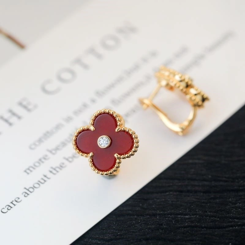 Vibrant Vca Earrings 254221