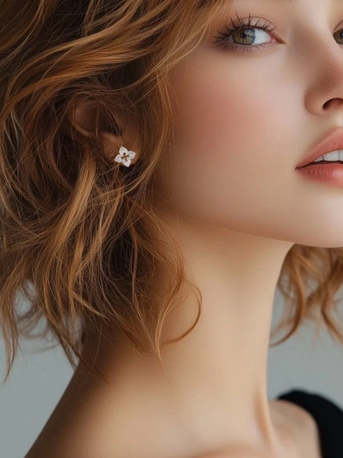 Vca Earrings Bright 254091