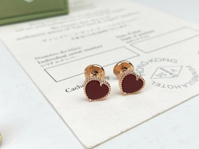 Minimalist Vca Earrings 254096