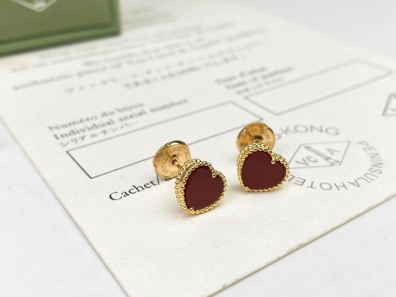 Minimalist Vca Earrings 254096
