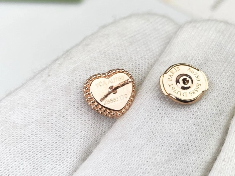 Minimalist Vca Earrings 254096