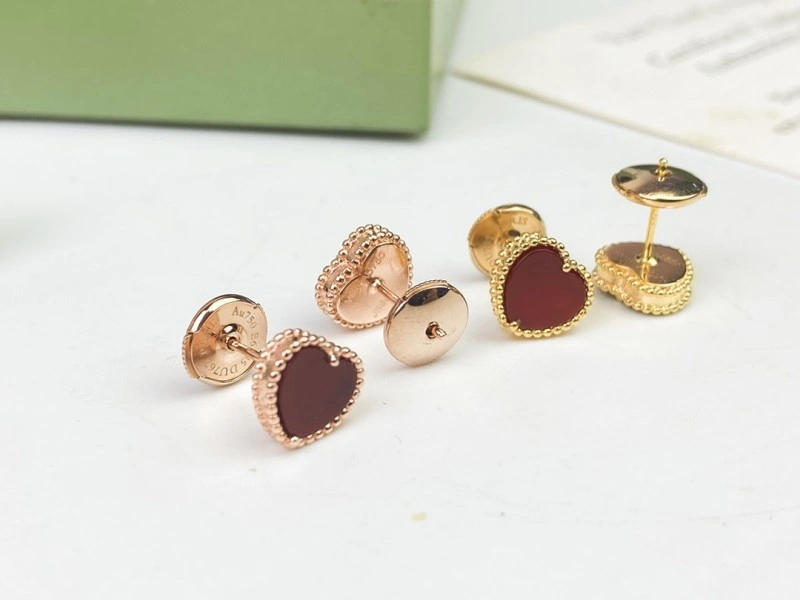 Minimalist Vca Earrings 254096